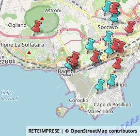 Mappa Via Girolamo Cerbone, 80124 Napoli NA, Italia (2.239)