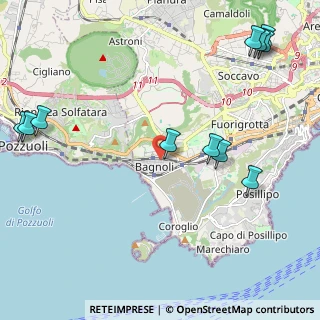 Mappa Via Bordiga Amadeo, 80124 Napoli NA, Italia (3.07)