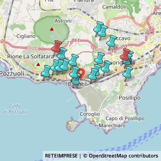 Mappa Via Bordiga Amadeo, 80124 Napoli NA, Italia (1.6815)