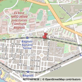Mappa Via Girolamo Cerbone, 26, 80124 Napoli, Napoli (Campania)