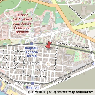 Mappa Via Cupa Castello Scilla, 28, 80100 Napoli, Napoli (Campania)