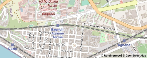Mappa Napoli