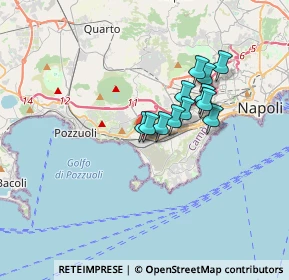 Mappa Via Bordiga Amadeo, 80124 Napoli NA, Italia (2.64583)