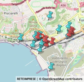 Mappa Via Girolamo Cerbone, 80124 Napoli NA, Italia (0.7795)