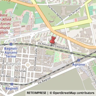 Mappa Via Alessandro D'Alessandro, 80124 Napoli NA, Italia, 80124 Napoli, Napoli (Campania)