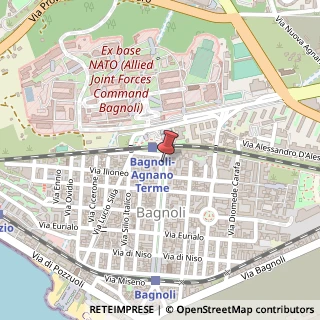 Mappa Viale Campi Flegrei, 65, 80124 Napoli, Napoli (Campania)