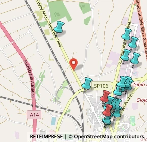 Mappa SP 82, 70023 Gioia del Colle BA, Italia (1.53)