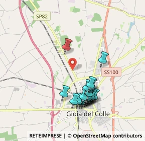 Mappa SP 82, 70023 Gioia del Colle BA, Italia (1.983)