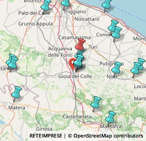 Mappa SP 82, 70023 Gioia del Colle BA, Italia (20.30389)