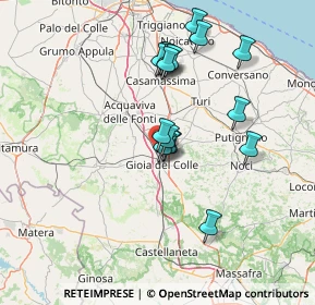 Mappa SP 82, 70023 Gioia del Colle BA, Italia (13.60176)