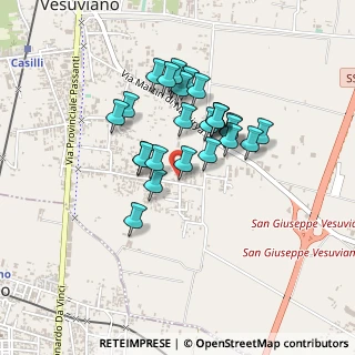 Mappa Traversa delle Ginestre di Via Nappi, 80047 San Giuseppe Vesuviano NA, Italia (0.38519)