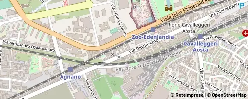 Mappa Napoli