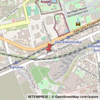 Mappa Via Diocleziano, 366/368, 80125 Napoli, Napoli (Campania)