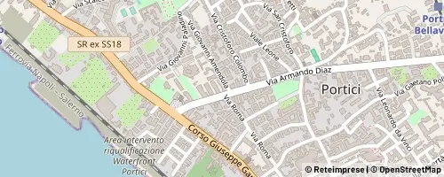 Mappa Portici
