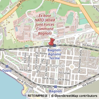 Mappa Via Sibilla, 1, 80124 Napoli, Napoli (Campania)