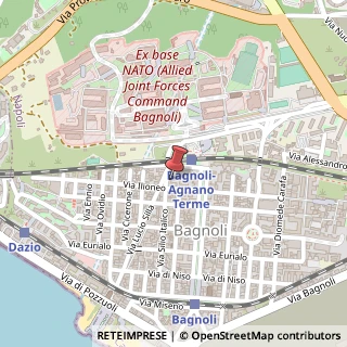 Mappa Via Silio Italico, 56, 80124 Napoli, Napoli (Campania)