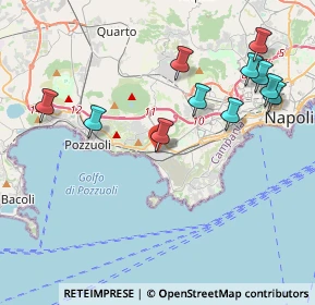 Mappa Via Sibilla, 80124 Napoli NA, Italia (4.7)