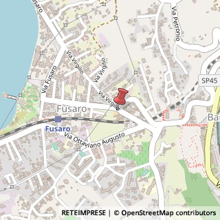 Mappa Viale Carlo Vanvitelli, 35, 80070 Bacoli, Napoli (Campania)