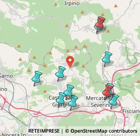 Mappa Via Giuseppe Verdi, 84082 Bracigliano SA, Italia (4.9)