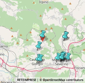 Mappa Via Giuseppe Verdi, 84082 Bracigliano SA, Italia (4.34083)