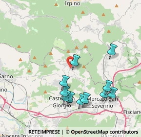 Mappa Via Giuseppe Verdi, 84082 Bracigliano SA, Italia (4.30273)