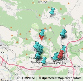 Mappa Via Giuseppe Verdi, 84082 Bracigliano SA, Italia (4.064)
