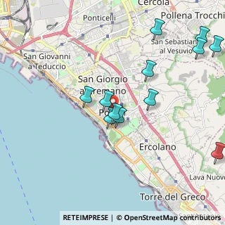 Mappa Via S, 80055 Portici NA, Italia (2.33833)