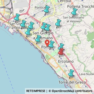 Mappa Via S, 80055 Portici NA, Italia (2.26286)