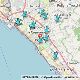 Mappa Via S, 80055 Portici NA, Italia (2.0875)