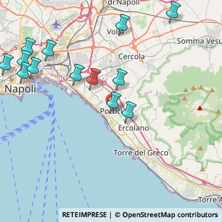 Mappa Via S, 80055 Portici NA, Italia (5.59769)