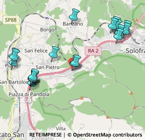Mappa Via Municipio, 83025 Solofra AV, Italia (2.6335)