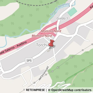 Mappa Piazza Municipio, 6, 83025 Montoro, Avellino (Campania)