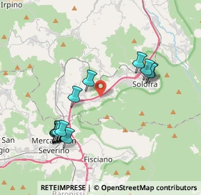 Mappa Via Municipio, 83025 Solofra AV, Italia (4.52467)