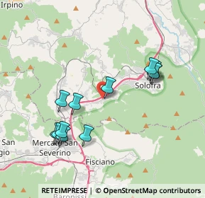 Mappa Via Municipio, 83025 Solofra AV, Italia (4.0625)