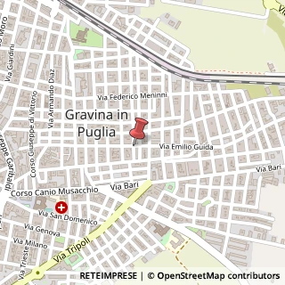 Mappa Via Casale, 151/A, 70024 Gravina in Puglia, Bari (Puglia)