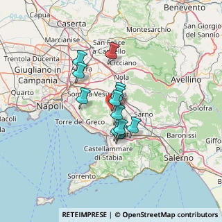 Mappa Via dei Monaci, 80040 Terzigno NA, Italia (9.18917)
