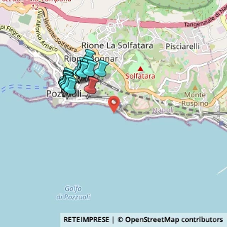 Mappa Via Gerolomini, 80078 Pozzuoli NA, Italia (0.9815)