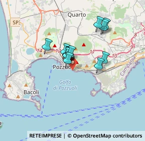 Mappa Via Gerolomini, 80078 Pozzuoli NA, Italia (2.63692)