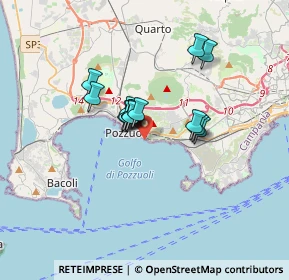 Mappa Via Gerolomini, 80078 Pozzuoli NA, Italia (2.47214)