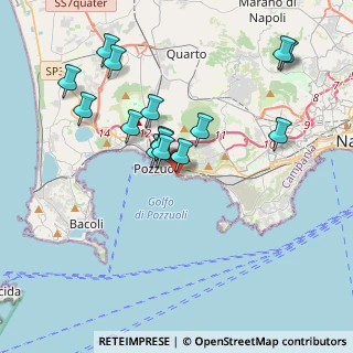 Mappa Via Gerolomini, 80078 Pozzuoli NA, Italia (3.97467)