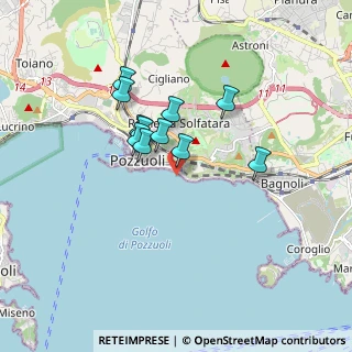 Mappa Via Gerolomini, 80078 Pozzuoli NA, Italia (1.42364)