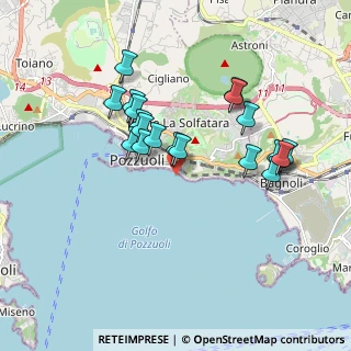 Mappa Via Gerolomini, 80078 Pozzuoli NA, Italia (1.806)