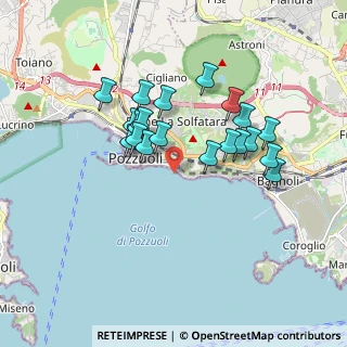 Mappa Via Gerolomini, 80078 Pozzuoli NA, Italia (1.6745)