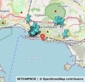 Mappa Via Gerolomini, 80078 Pozzuoli NA, Italia (1.4)