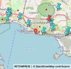 Mappa Via Gerolomini, 80078 Pozzuoli NA, Italia (2.85077)