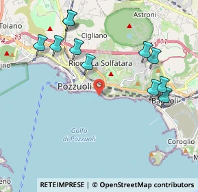 Mappa Via Gerolomini, 80078 Pozzuoli NA, Italia (2.42636)