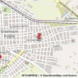 Mappa Via Forl?, 36, 7 Gravina in Puglia, Bari (Puglia)