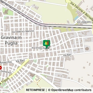 Via Forlì, 30,70024Gravina in Puglia