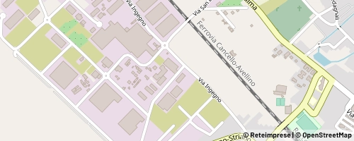 Mappa Sarno