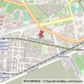 Mappa Via Alessandro D'Alessandro, 62, 80124 Napoli, Napoli (Campania)